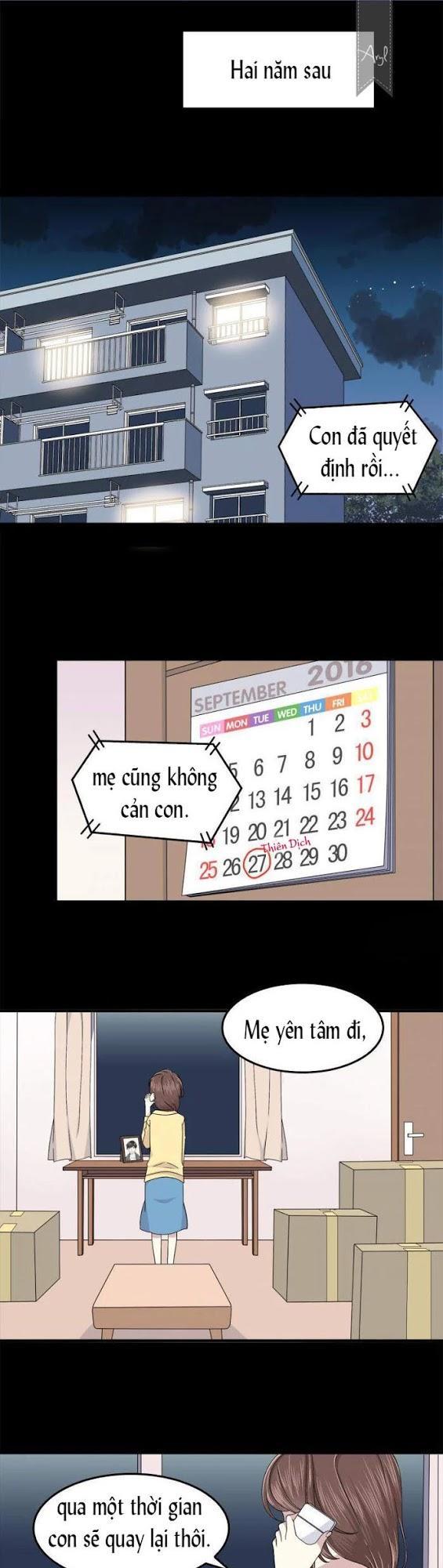 Người Yêu Thời Không Chapter 2 - Trang 0