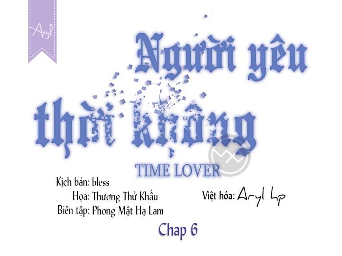Người Yêu Thời Không Chapter 6 - Trang 0