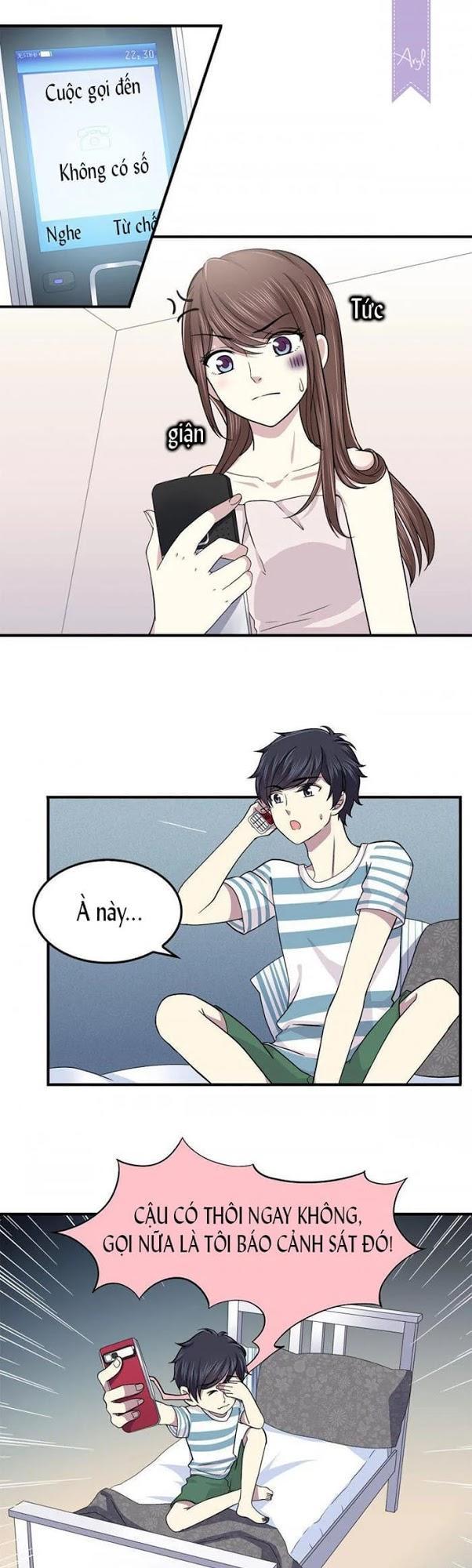 Người Yêu Thời Không Chapter 5 - Trang 0