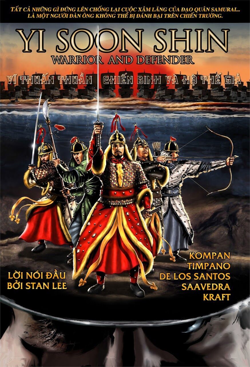 Lí Thuấn Thuần: Chiến Binh Và Hộ Thế Giả Chapter 0 - Trang 0
