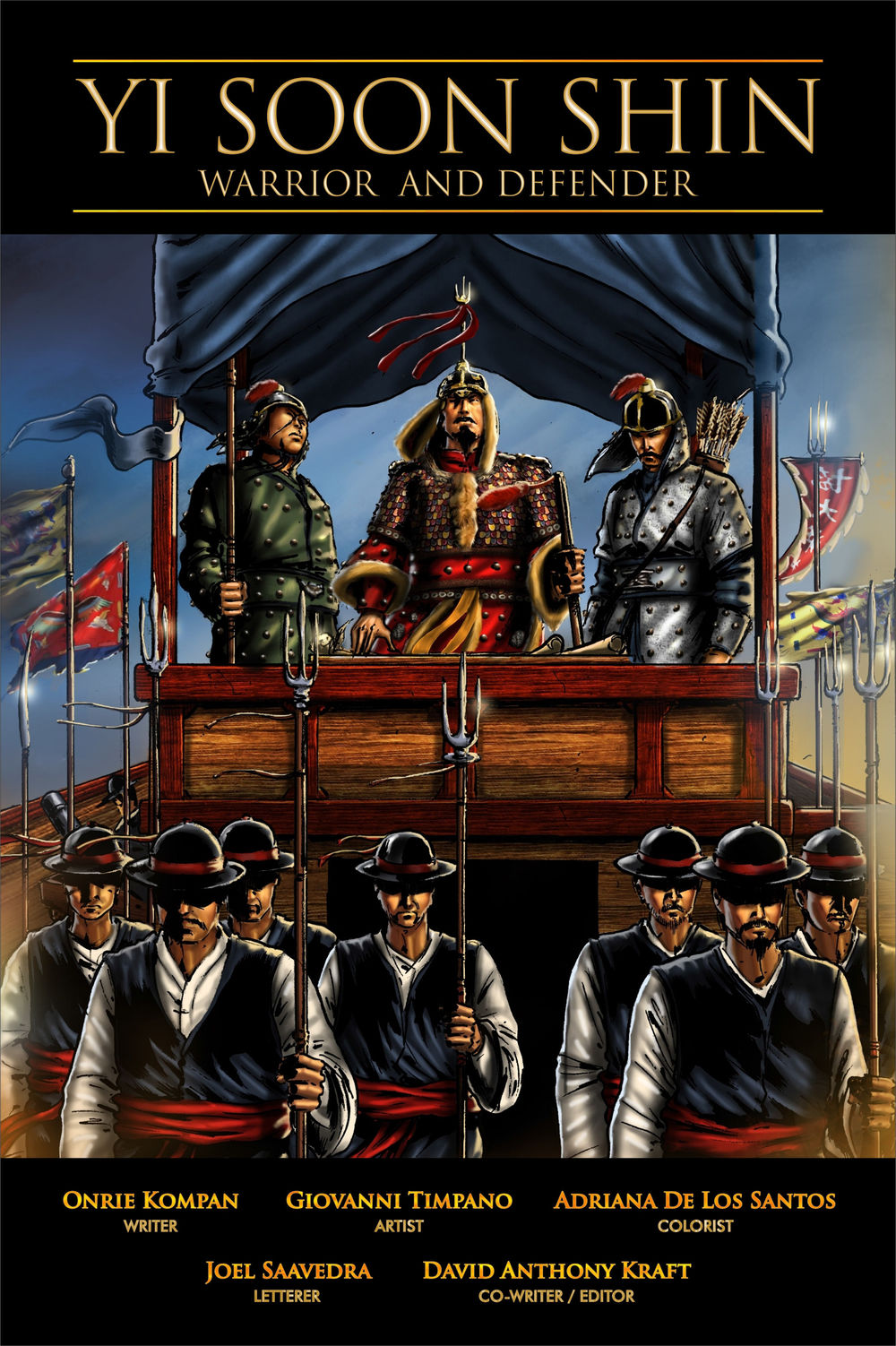Lí Thuấn Thuần: Chiến Binh Và Hộ Thế Giả Chapter 5 - Trang 0