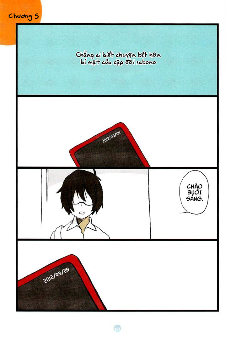 Seishun Rikon Chapter 5 - Trang 0