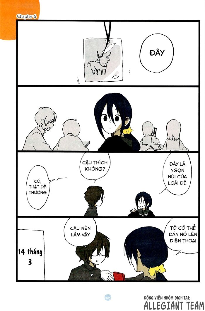 Seishun Rikon Chapter 6 - Trang 0