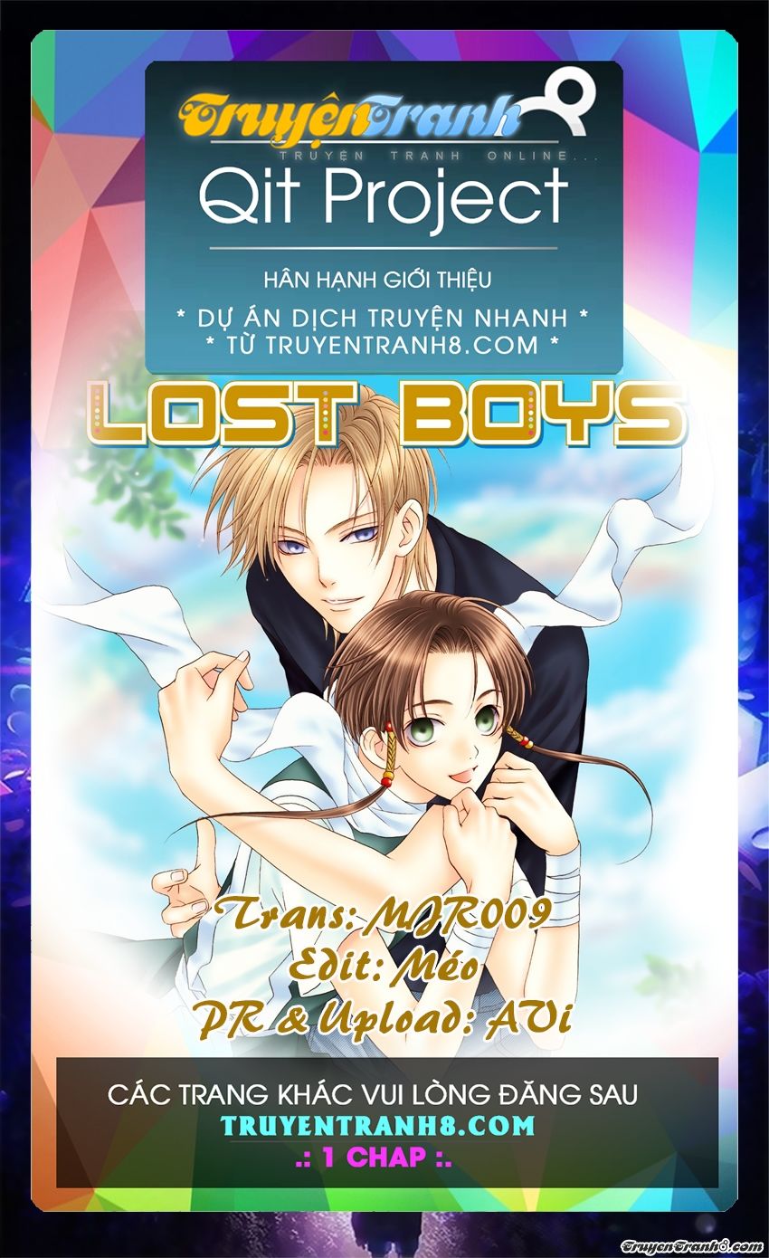 Lost Boys Chapter 6 - Trang 0