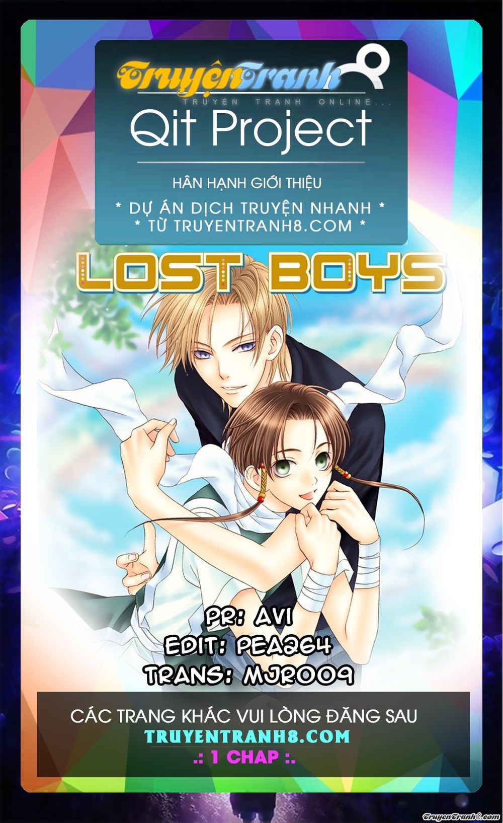 Lost Boys Chapter 5 - Trang 0