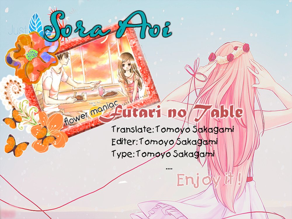 Futari No Table Chapter 1 - Trang 0