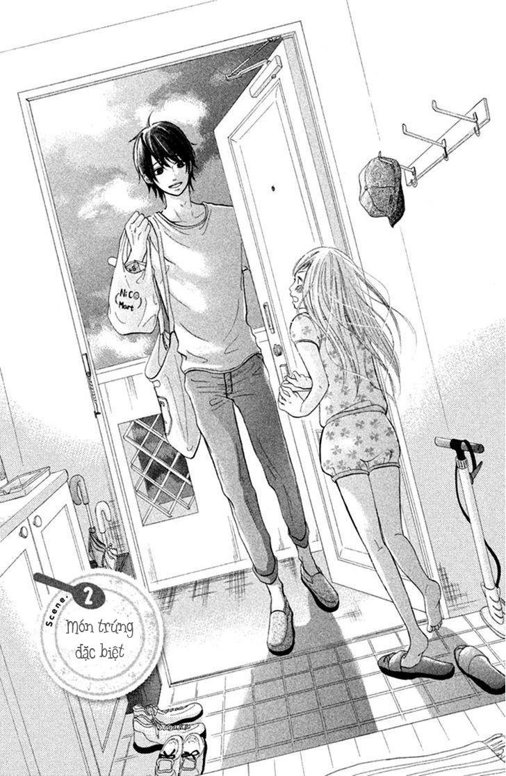 Futari No Table Chapter 2 - Trang 0