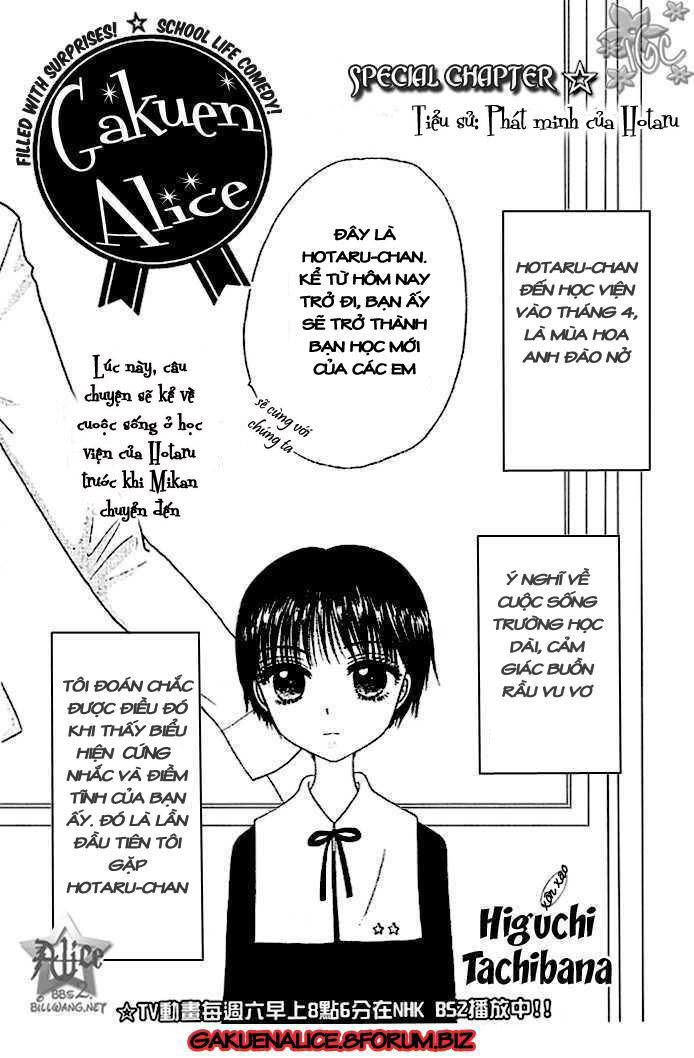 Học Viện Alice Chapter 180.2 - Trang 0