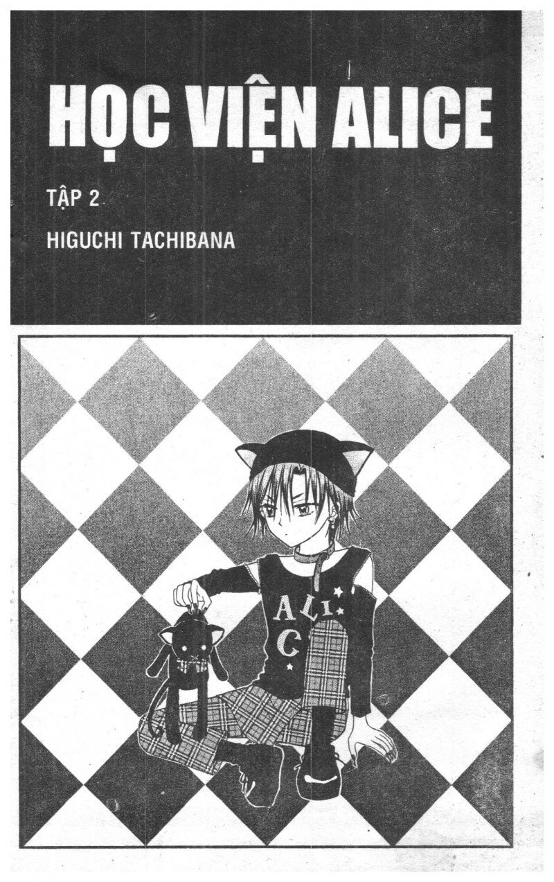 Học Viện Alice Chapter 2 - Trang 0
