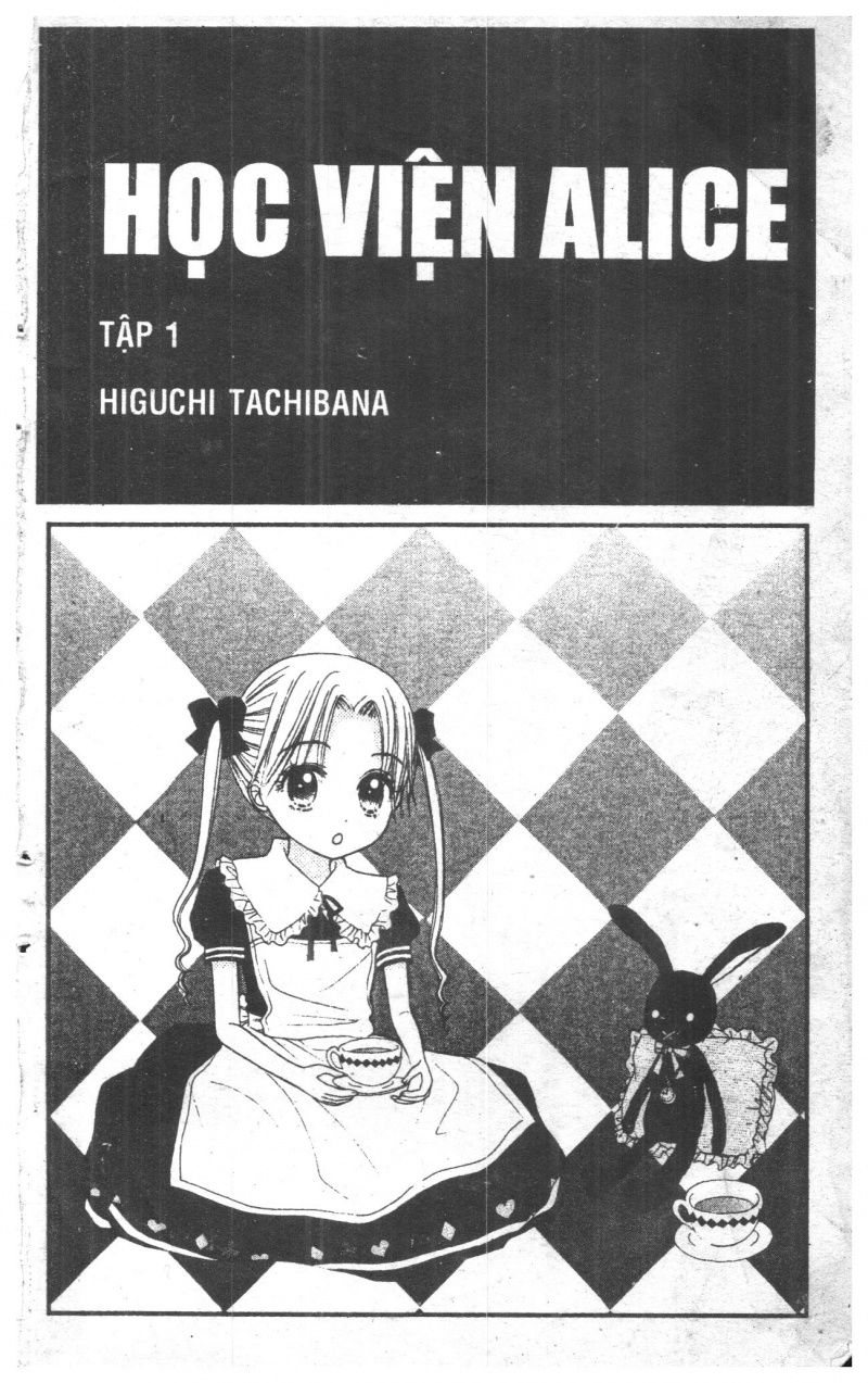 Học Viện Alice Chapter 1 - Trang 0
