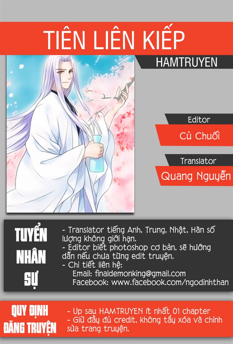 Tiên Liên Kiếp Chapter 43 - Trang 0