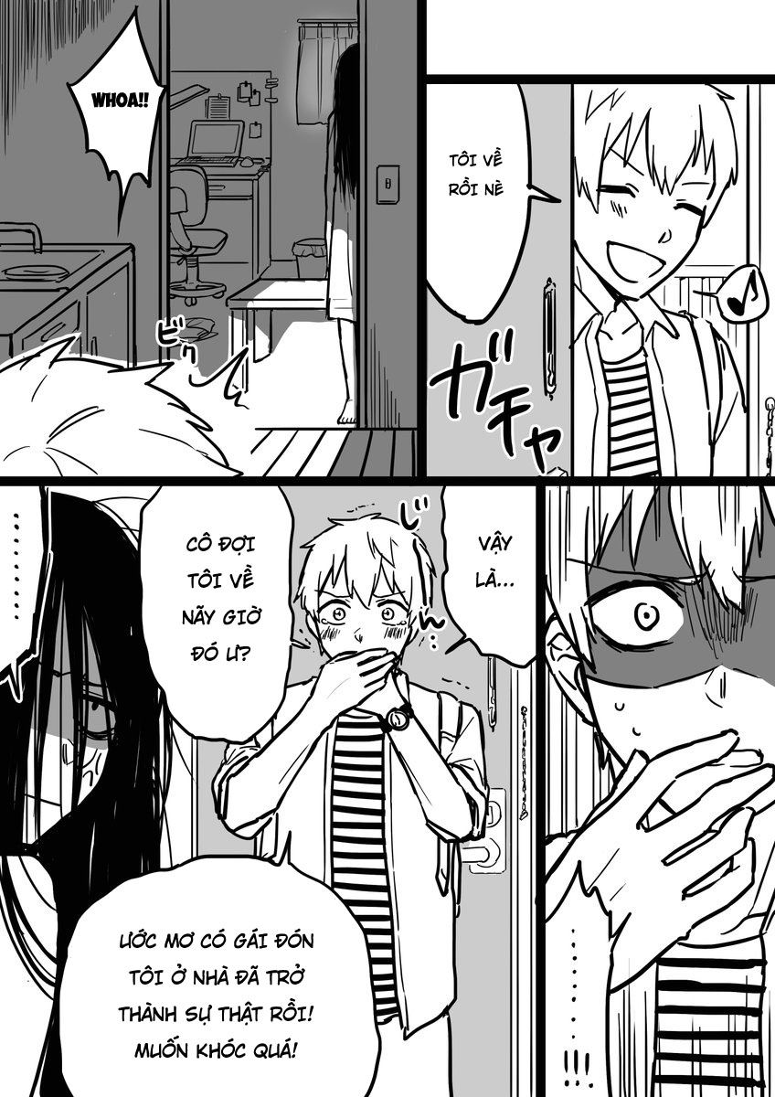 Fa Bị Ma Ám Chapter 2 - Trang 1