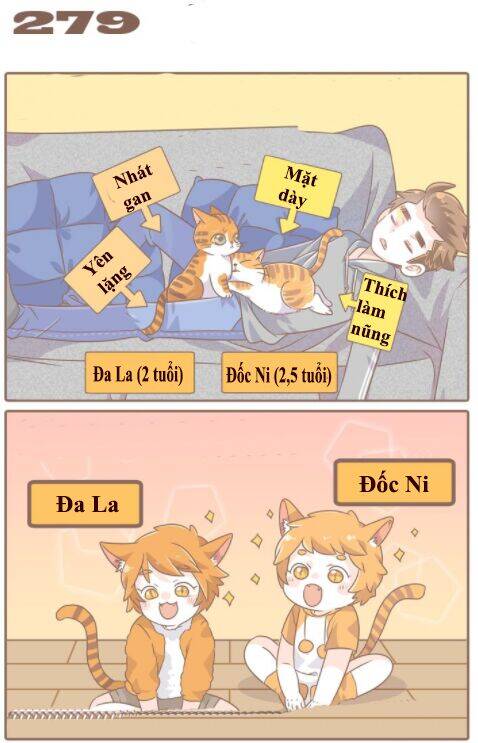 Đại Thánh Và Tiểu Yêu Chapter 71 - Trang 1
