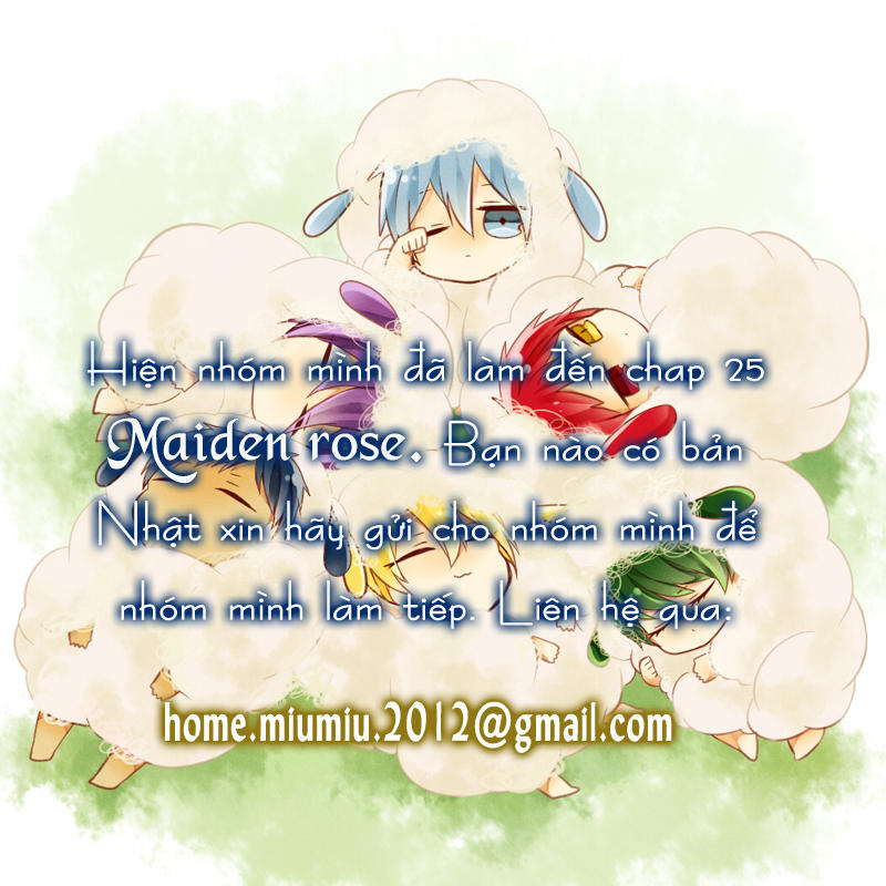 Maiden Rose Chapter 25 - Trang 0