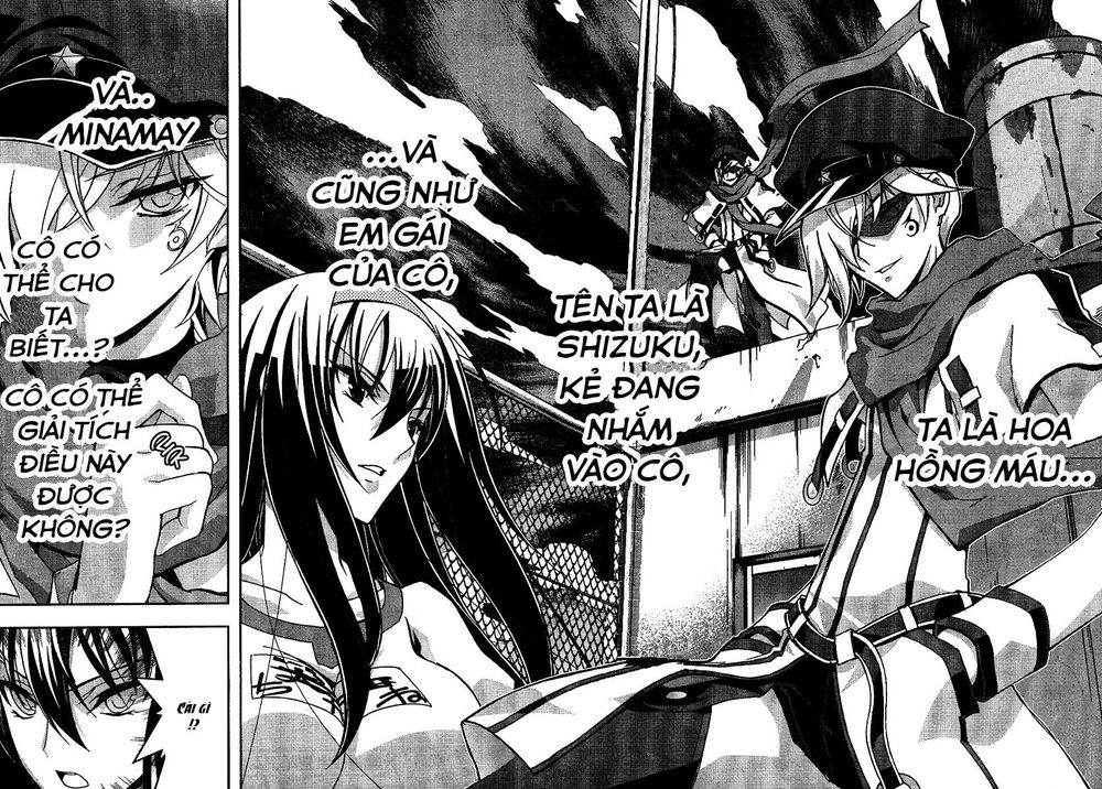 Zettai Shoujo Seiiki Amunesian Chapter 5 - Trang 0