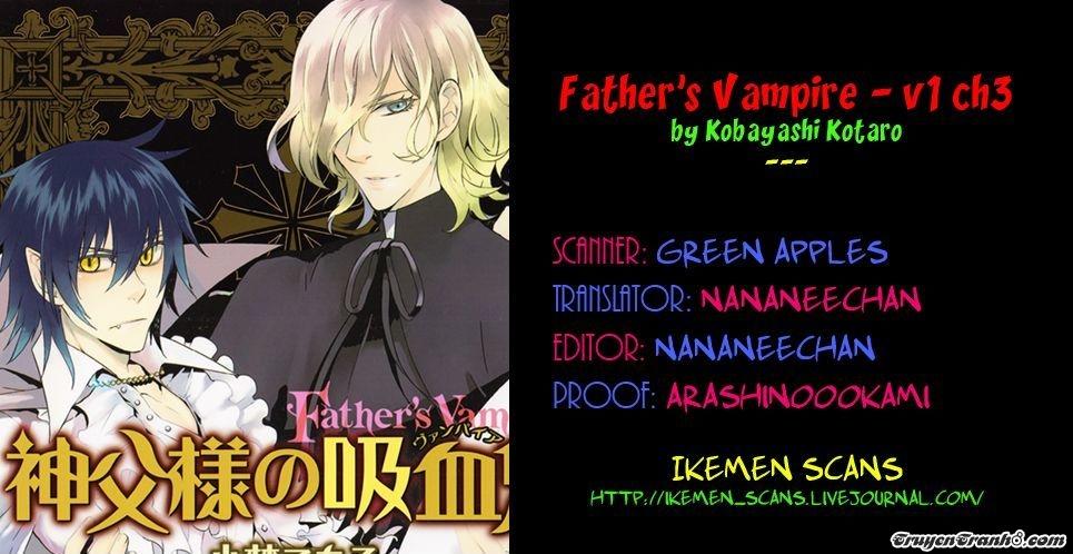 Father’s Vampire Chapter 3 - Trang 0