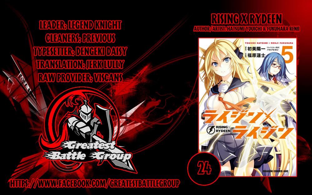 Rising X Rydeen Chapter 24 - Trang 0