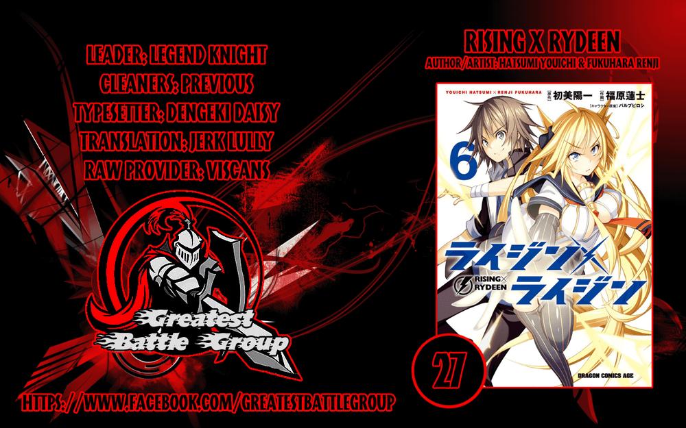 Rising X Rydeen Chapter 27 - Trang 0