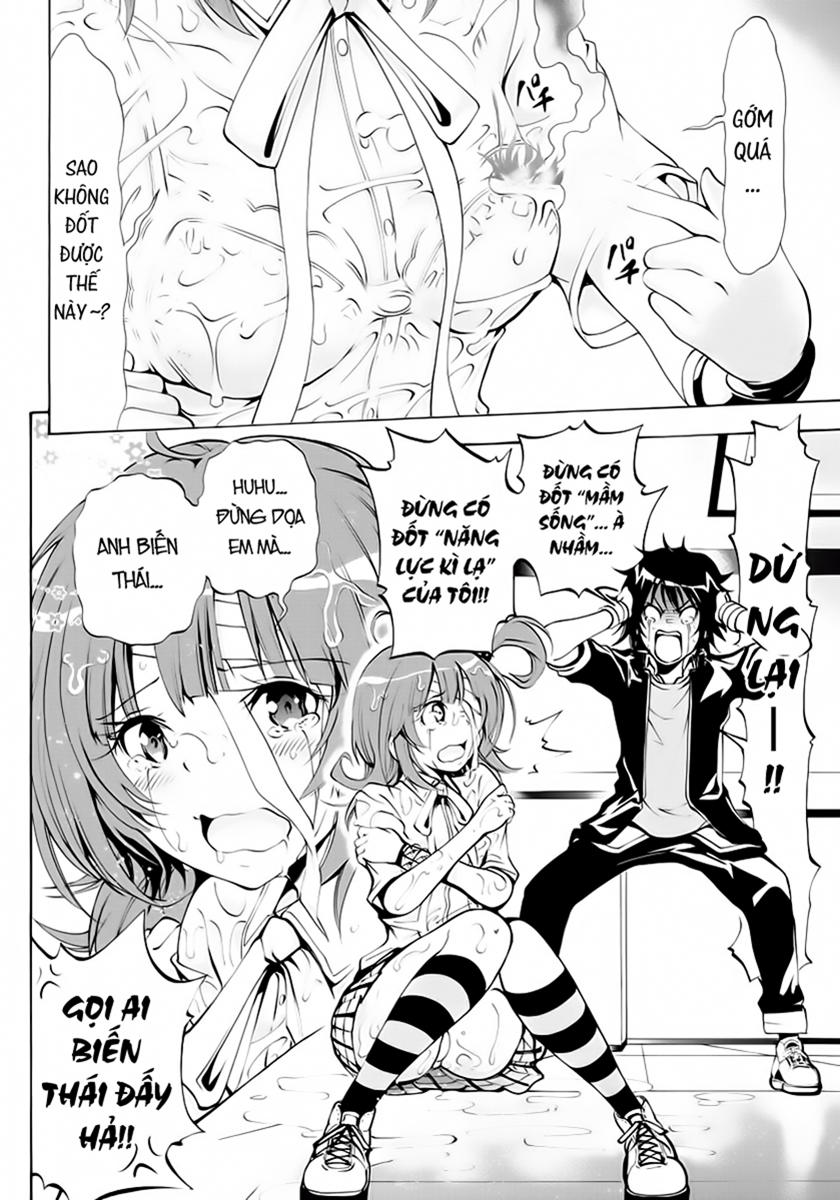 Rising X Rydeen Chapter 2 - Trang 1