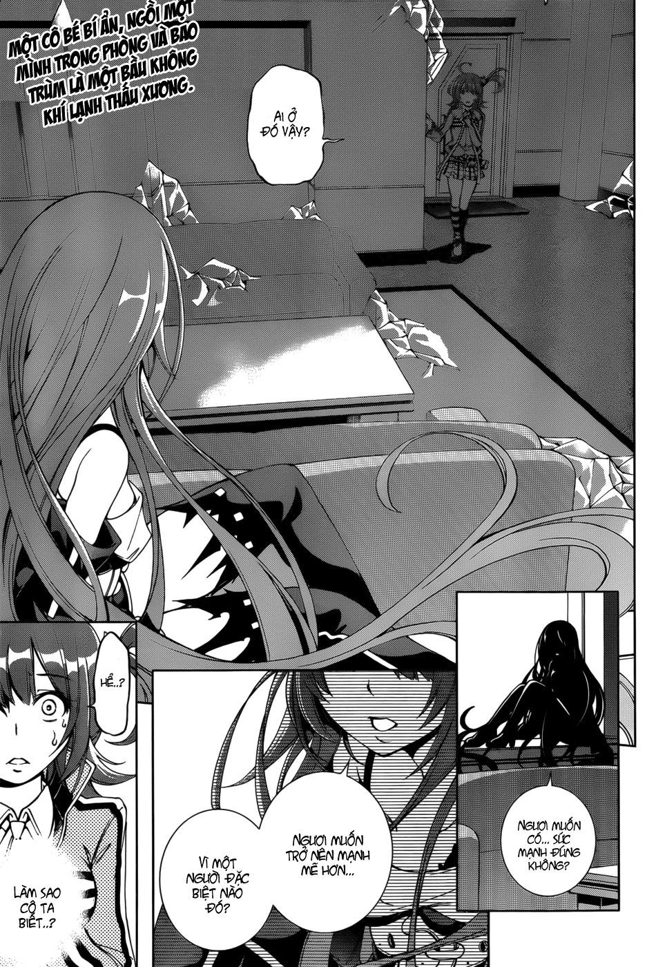 Rising X Rydeen Chapter 21 - Trang 1