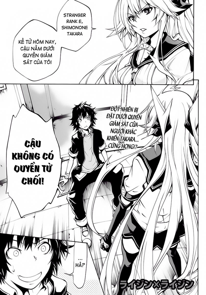 Rising X Rydeen Chapter 3 - Trang 0