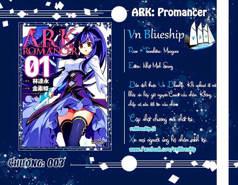 Ark:romancer Chapter 3 - Trang 0