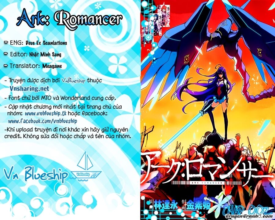 Ark:romancer Chapter 2 - Trang 0