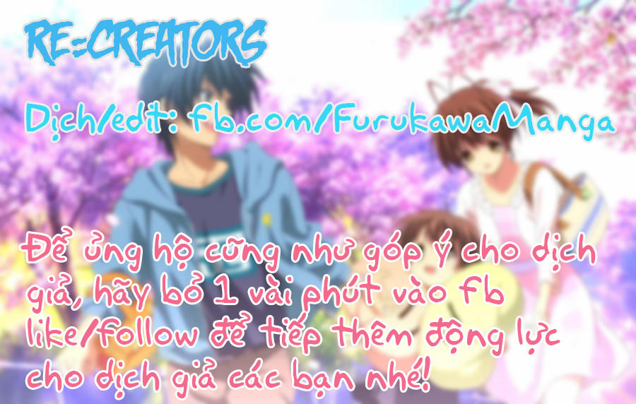 Re:creators Chapter 1 - Trang 0
