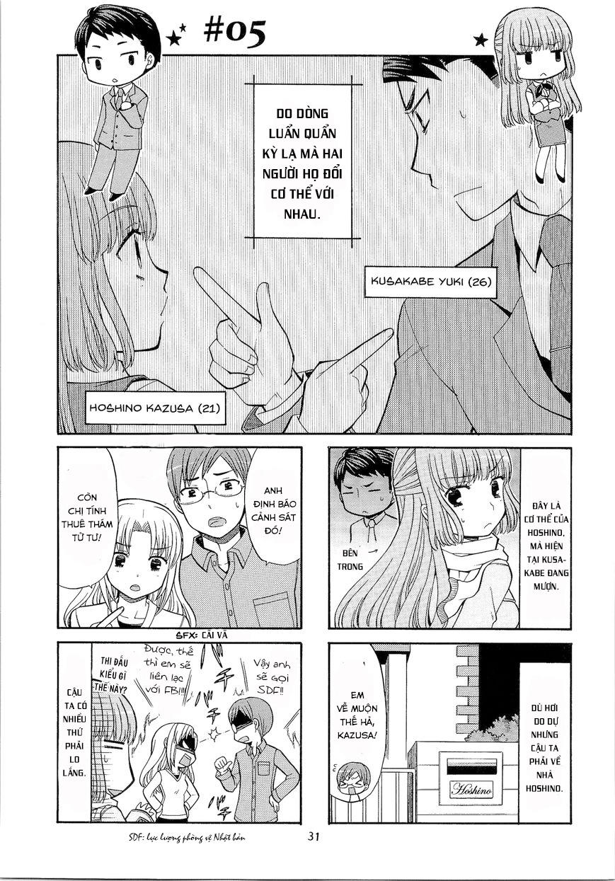 Kusakabe-Kun Another Chapter 5 - Trang 1
