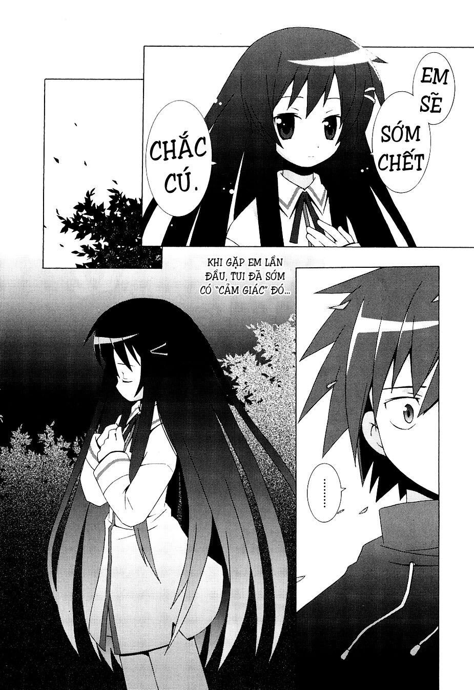Hantsuki Chapter 3 - Trang 1
