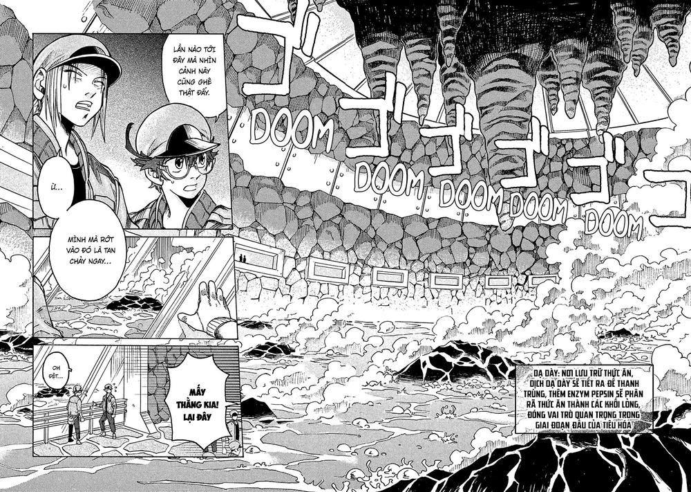Biệt Đội Tế Bào Black Chapter 7 - Trang 1