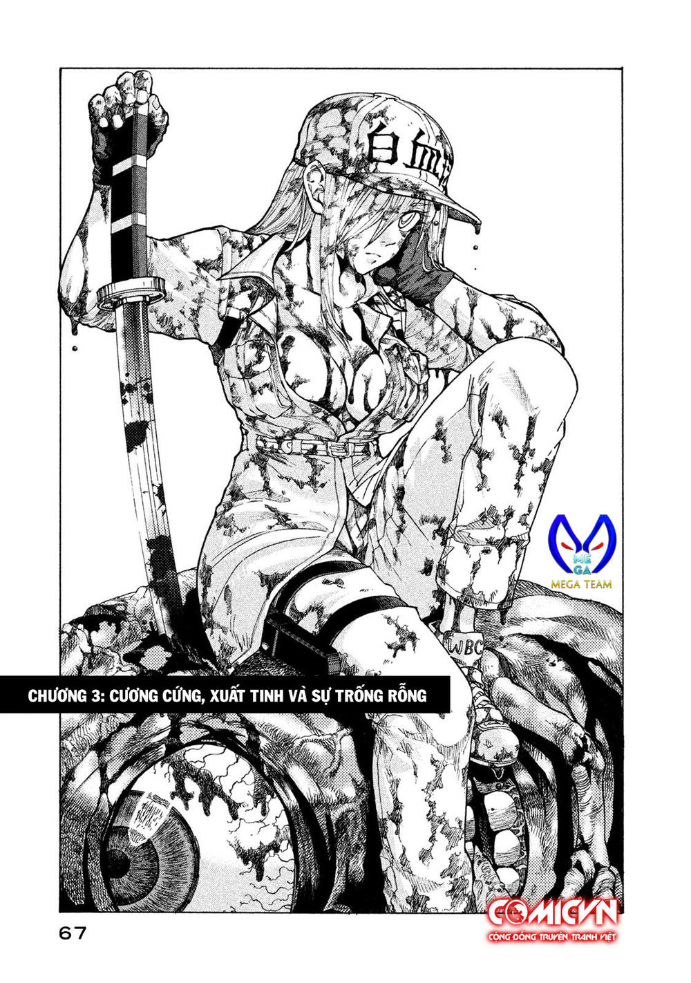 Biệt Đội Tế Bào Black Chapter 3 - Trang 0