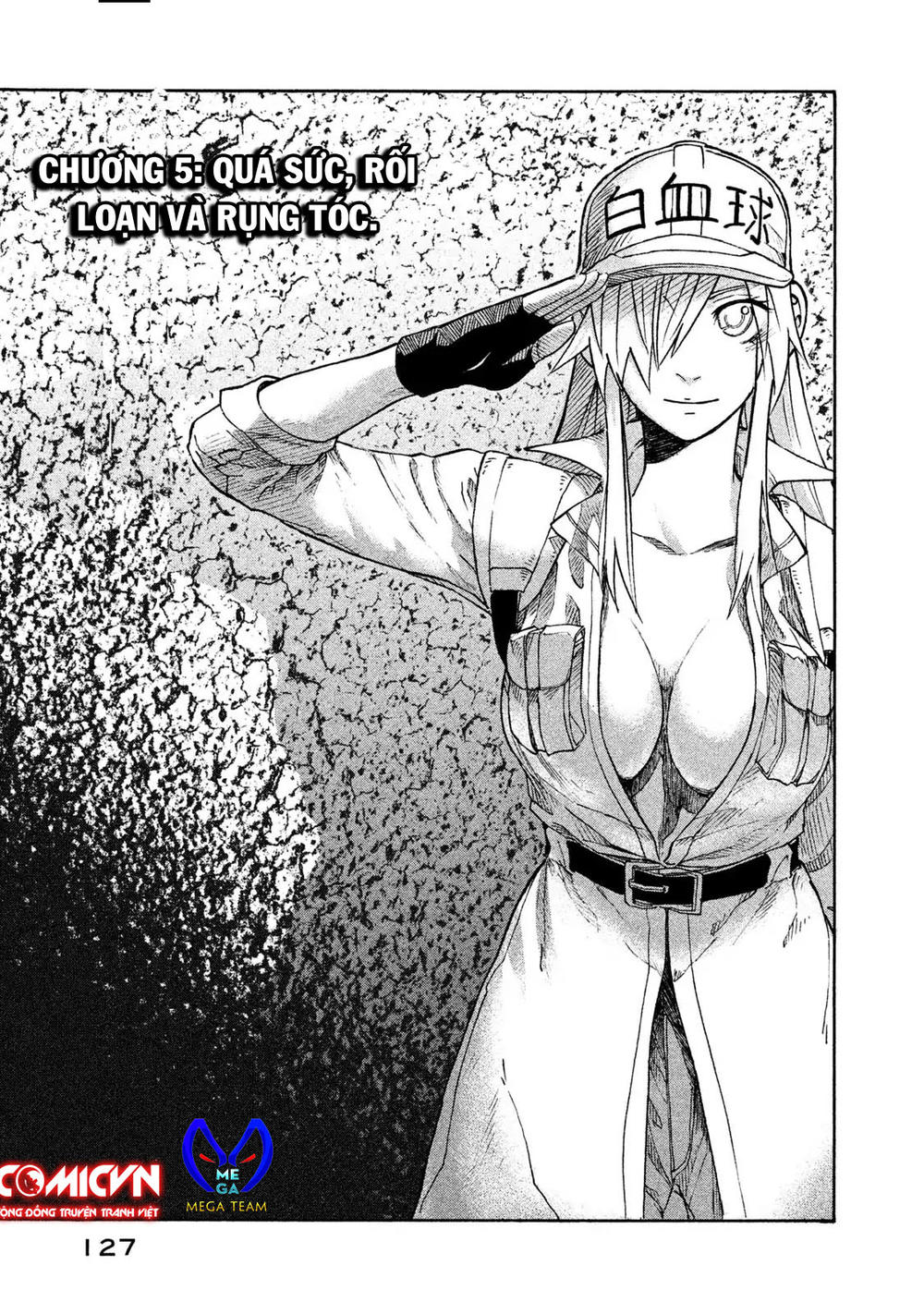 Biệt Đội Tế Bào Black Chapter 5 - Trang 0