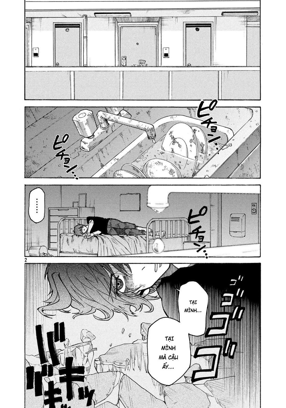 Biệt Đội Tế Bào Black Chapter 8 - Trang 1