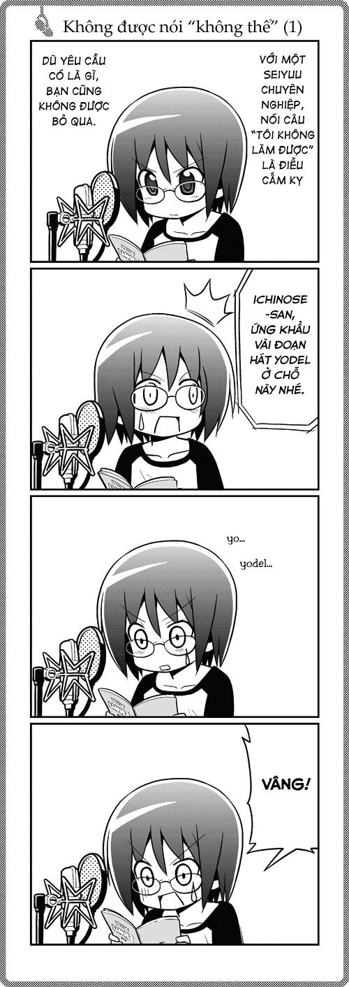 Sore Ga Seiyuu Chapter 6 - Trang 0