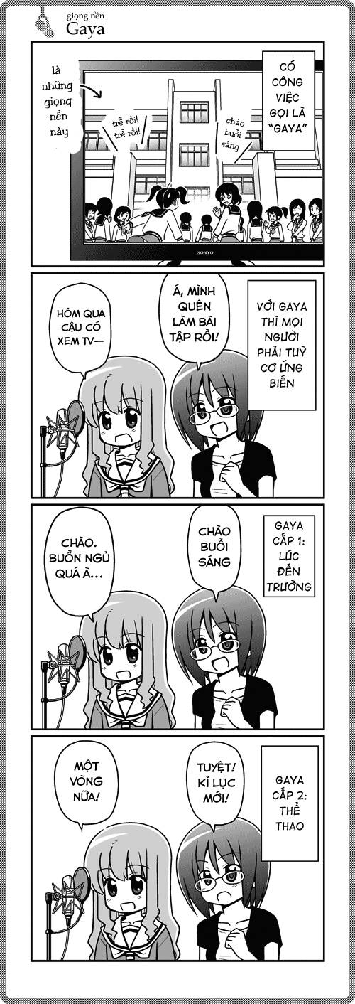 Sore Ga Seiyuu Chapter 3 - Trang 0