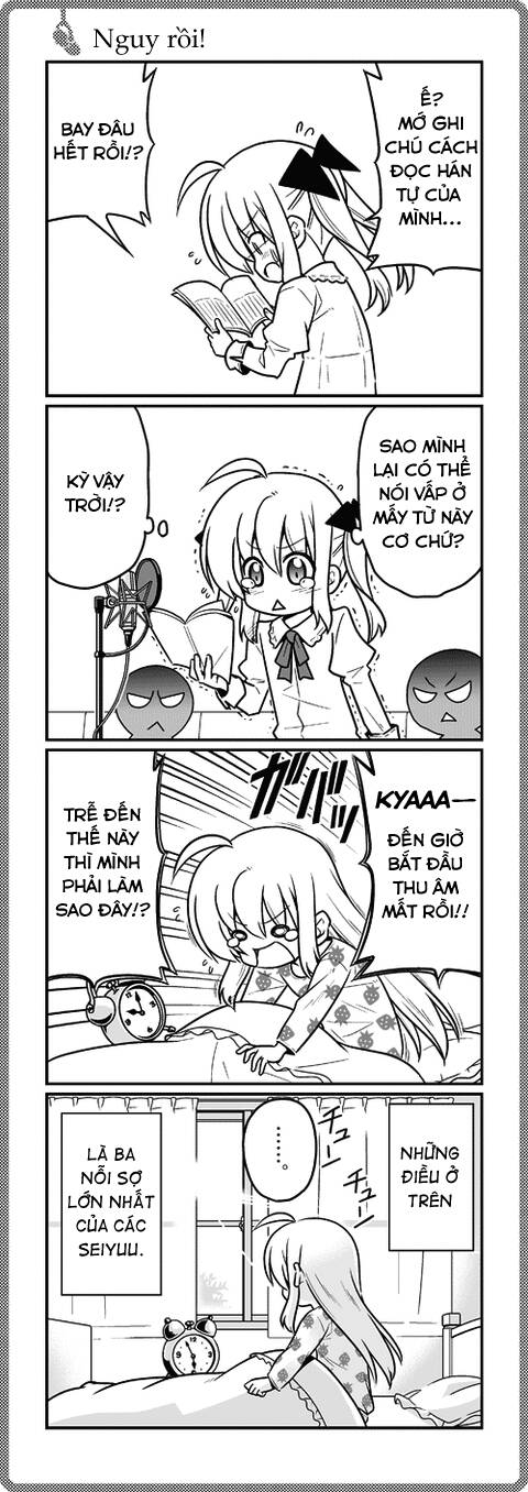 Sore Ga Seiyuu Chapter 2 - Trang 0