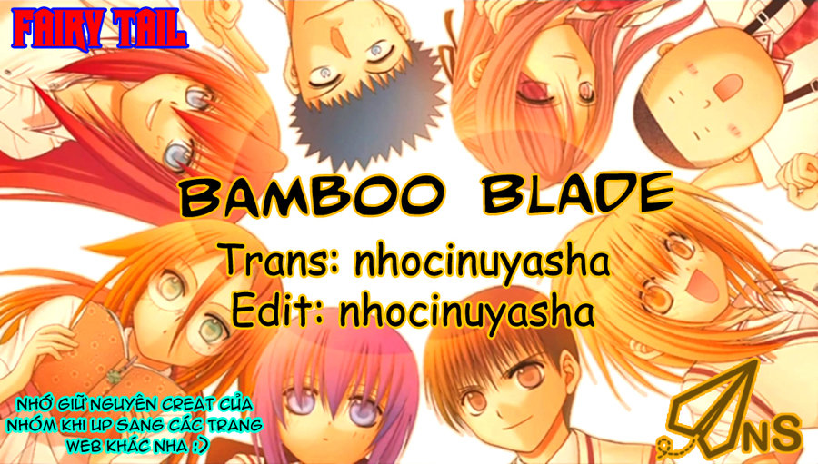 Bamboo Blade Chapter 3 - Trang 0
