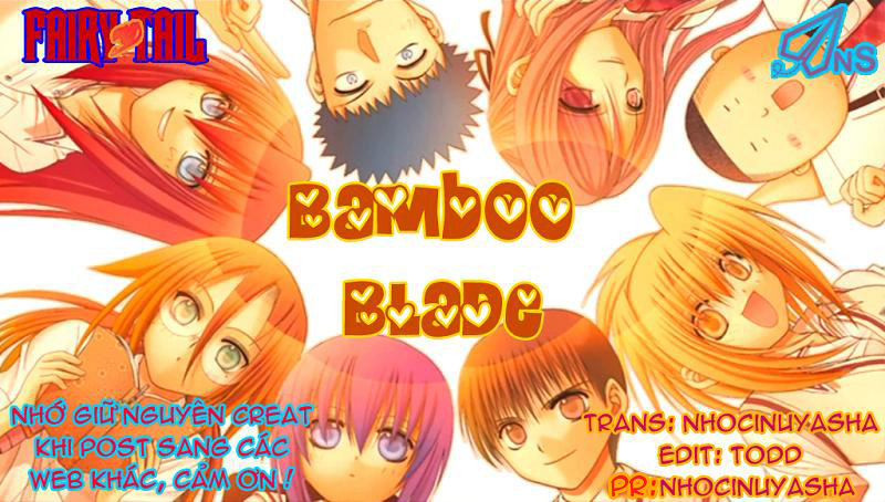 Bamboo Blade Chapter 4 - Trang 0