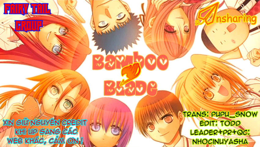 Bamboo Blade Chapter 5 - Trang 0
