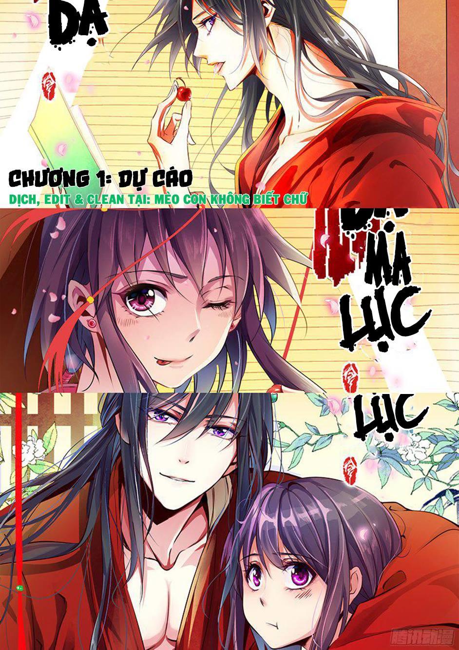 Dạ Ma Lục Chapter 1 - Trang 0