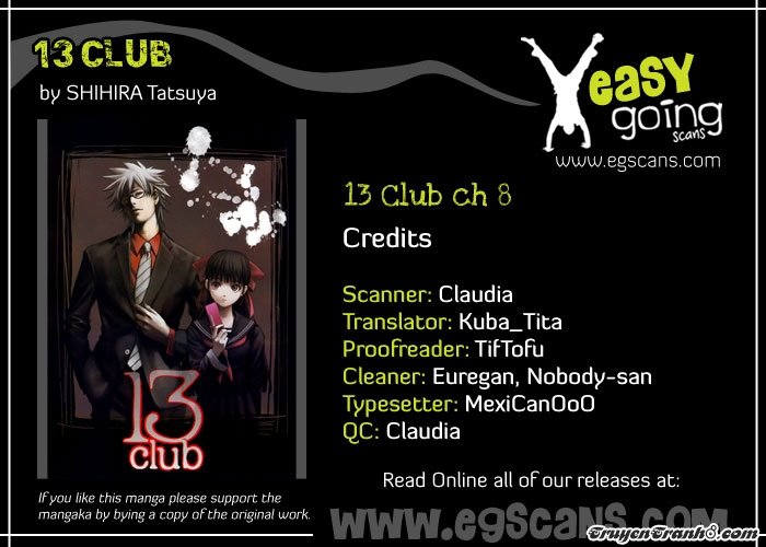 13 Club Chapter 8 - Trang 1