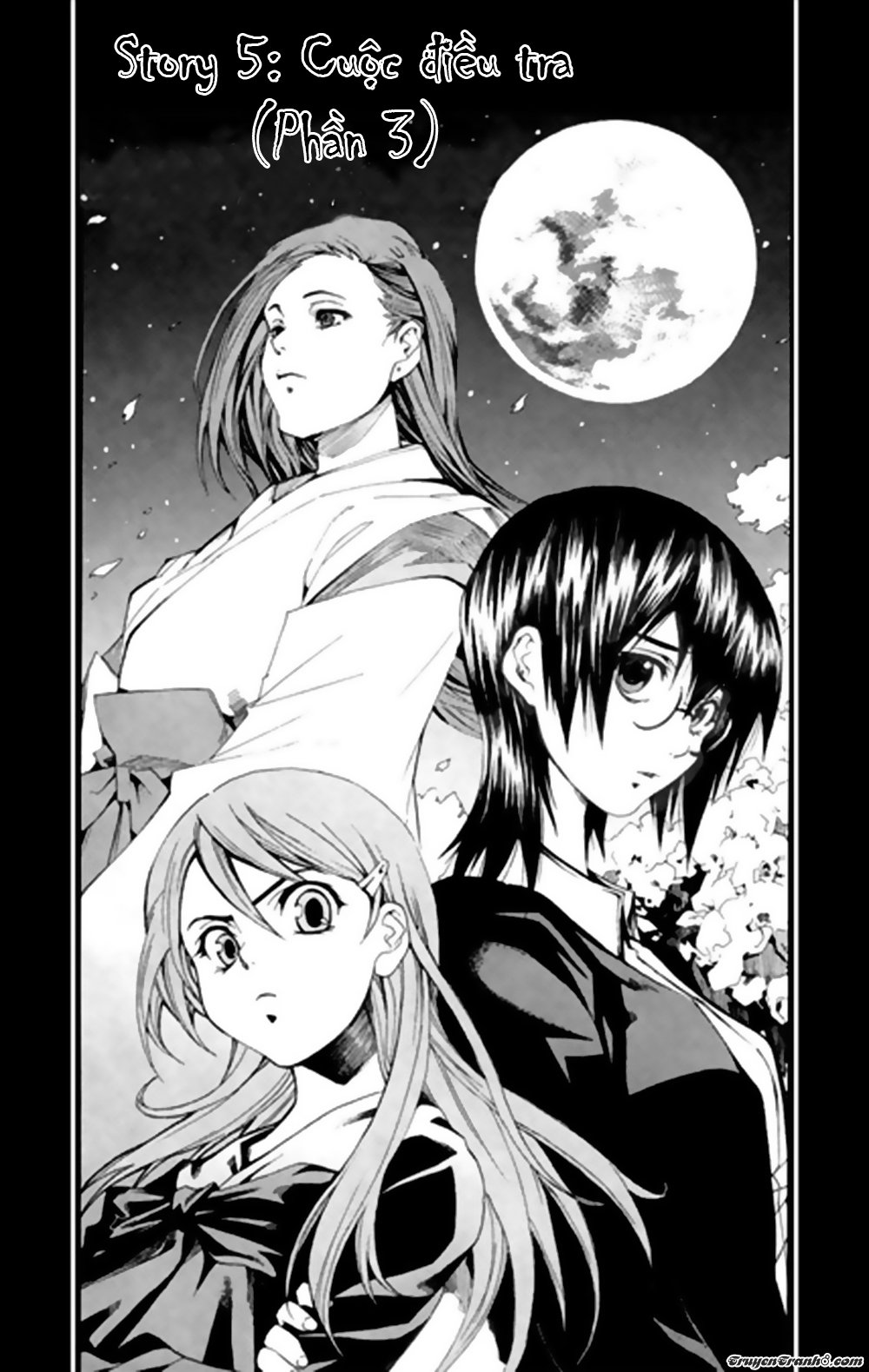 13 Club Chapter 5 - Trang 1