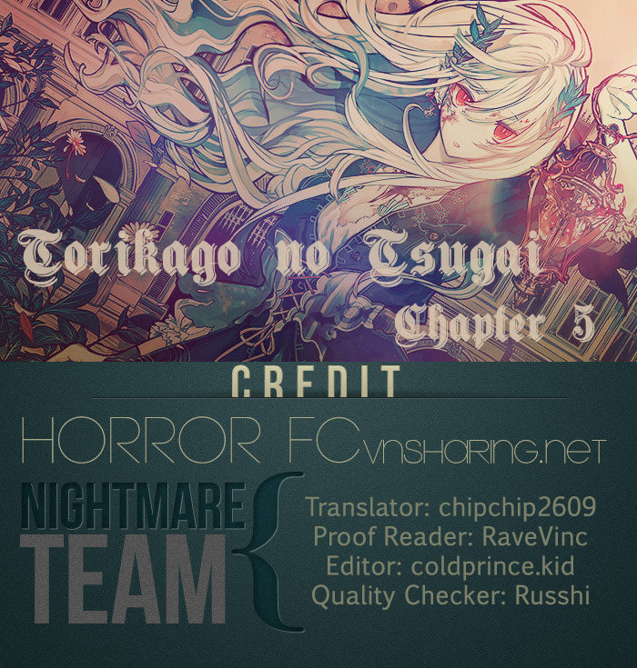 Torikago No Tsugai Chapter 5 - Trang 0