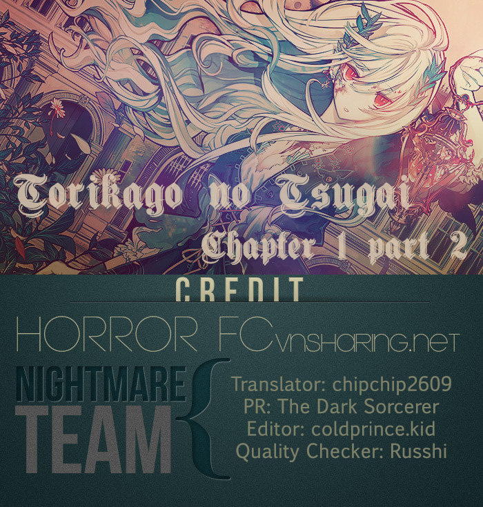Torikago No Tsugai Chapter 1.2 - Trang 0