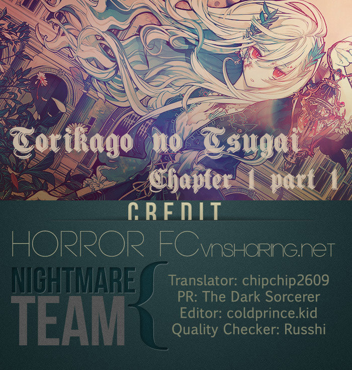 Torikago No Tsugai Chapter 1.1 - Trang 0
