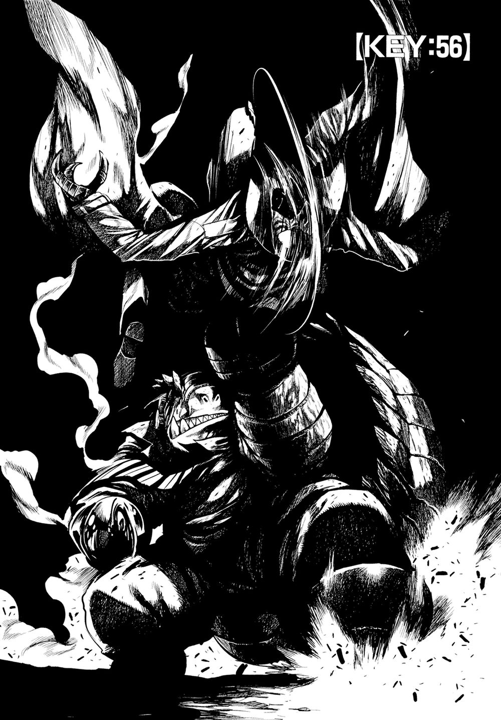 Keyman: The Hand Of Judgement Chapter 56 - Trang 0
