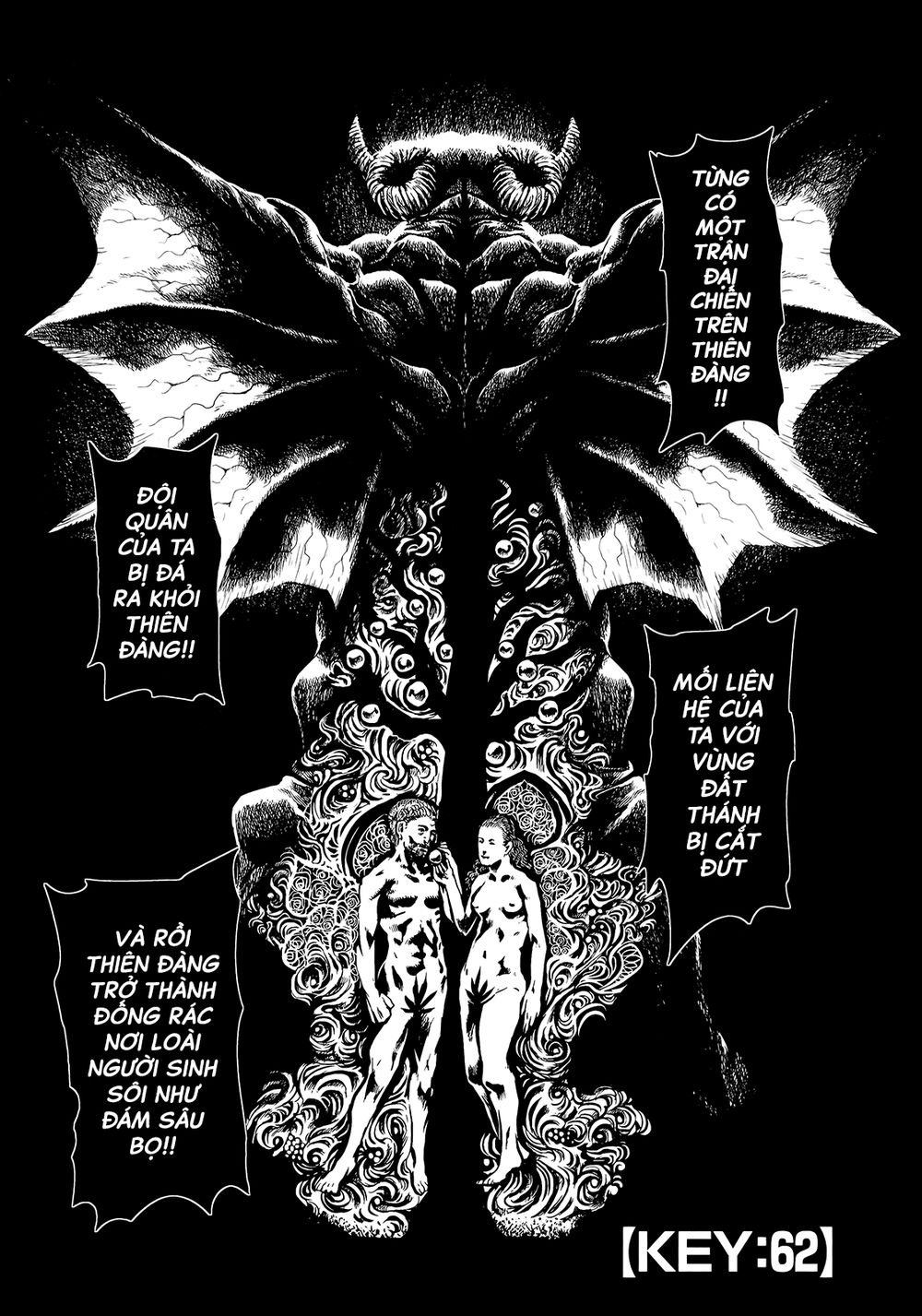 Keyman: The Hand Of Judgement Chapter 62 - Trang 0