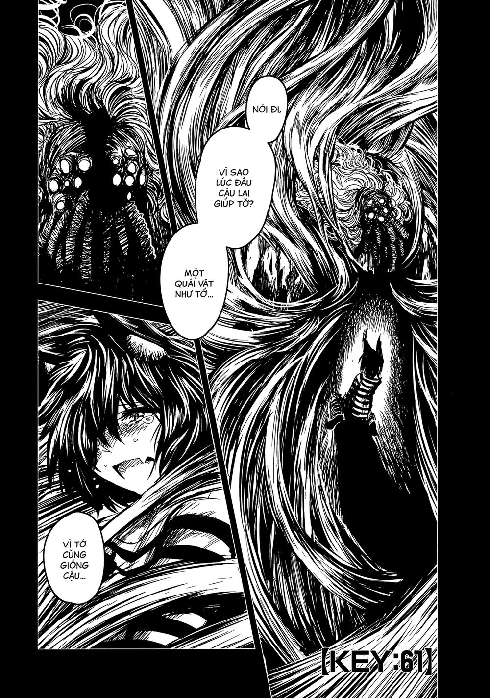 Keyman: The Hand Of Judgement Chapter 61 - Trang 0