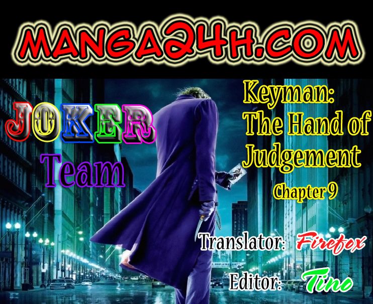 Keyman: The Hand Of Judgement Chapter 9 - Trang 0